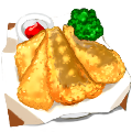 変わり種フィッシュ&チップス
