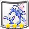 ドラゴンシーホースブローチ